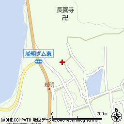 静岡県浜松市天竜区船明211周辺の地図