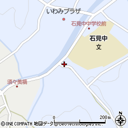 島根県邑智郡邑南町中野2653周辺の地図