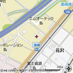 三喜株式会社静岡営業所周辺の地図