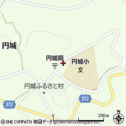 岡山県加賀郡吉備中央町円城773周辺の地図