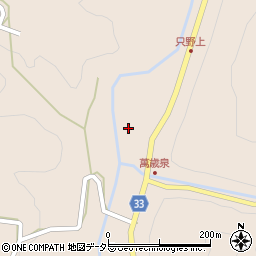 岡山県新見市哲多町矢戸3204周辺の地図