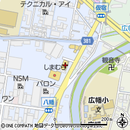 静岡県藤枝市八幡666周辺の地図