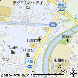 ＵＤトラックス藤枝カスタマーセンター周辺の地図