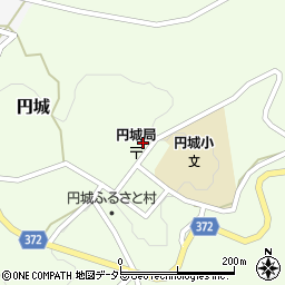 岡山県加賀郡吉備中央町円城769周辺の地図