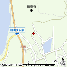 静岡県浜松市天竜区船明123周辺の地図