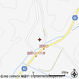 広島県三次市作木町上作木353周辺の地図