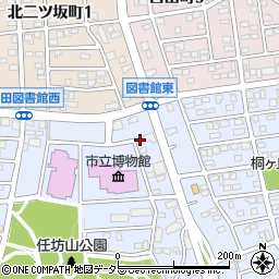 デイサービスセンターベタニア周辺の地図