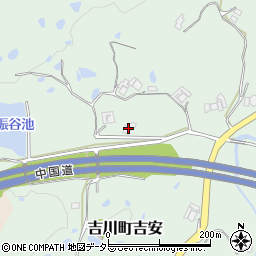 兵庫県三木市吉川町吉安319周辺の地図