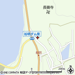 静岡県浜松市天竜区船明213周辺の地図