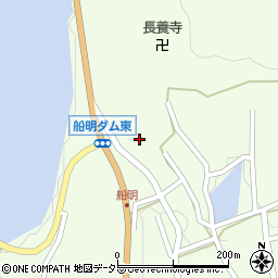 静岡県浜松市天竜区船明212周辺の地図