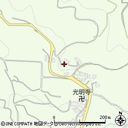 大阪府豊能郡豊能町高山282周辺の地図