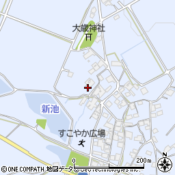 兵庫県加西市西長町817周辺の地図
