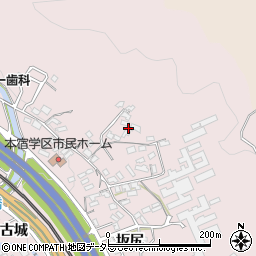 愛知県岡崎市本宿町古新田周辺の地図