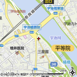 京料理・宇治川旅館周辺の地図
