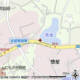 愛知県常滑市堕星42周辺の地図
