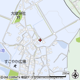 兵庫県加西市西長町4周辺の地図