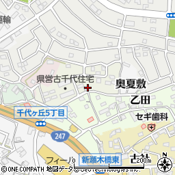 愛知県常滑市南古千代6周辺の地図