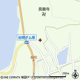 静岡県浜松市天竜区船明210周辺の地図