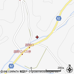 広島県三次市作木町上作木358-1周辺の地図