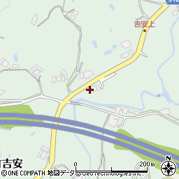 兵庫県三木市吉川町吉安639周辺の地図