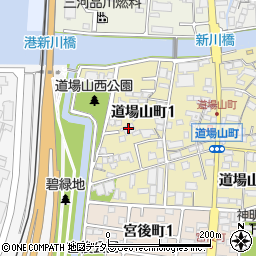 有限会社ヨネテック周辺の地図