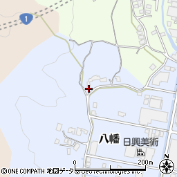 静岡県藤枝市八幡785周辺の地図
