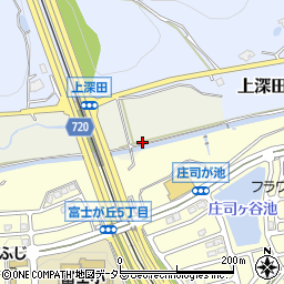 兵庫県三田市池尻607周辺の地図