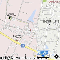 兵庫県小野市福住町433-1周辺の地図