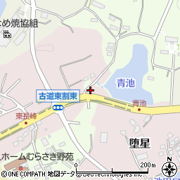 愛知県常滑市堕星44周辺の地図