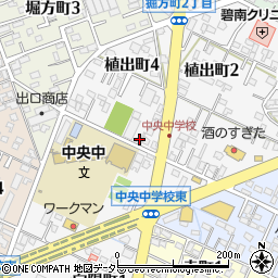 永坂ブロック周辺の地図