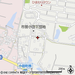 兵庫県小野市小田町899-3周辺の地図