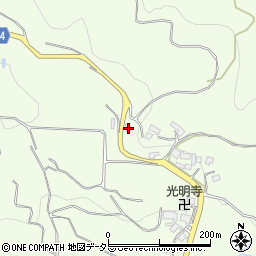大阪府豊能郡豊能町高山291周辺の地図