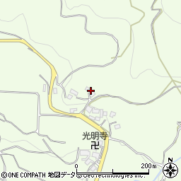 大阪府豊能郡豊能町高山277周辺の地図