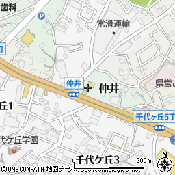 愛知トヨタ自動車常滑店周辺の地図