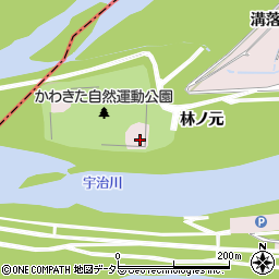京都府八幡市八幡林ノ元周辺の地図