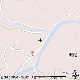 静岡県掛川市黒俣523周辺の地図