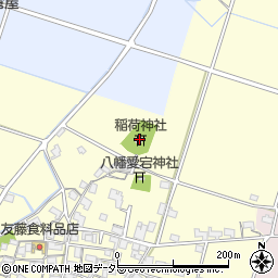 兵庫県加東市西古瀬174周辺の地図