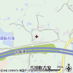 兵庫県三木市吉川町吉安329周辺の地図