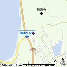 静岡県浜松市天竜区船明202周辺の地図