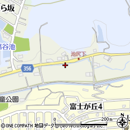 兵庫県三田市池尻42周辺の地図
