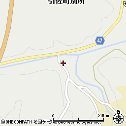 静岡県浜松市浜名区引佐町別所54周辺の地図