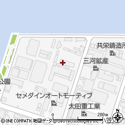 白竹建設株式会社周辺の地図