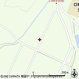 広島県庄原市口和町永田348周辺の地図