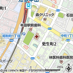 LA・LA・LA 居宅介護支援事業所周辺の地図