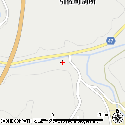 静岡県浜松市浜名区引佐町別所55周辺の地図