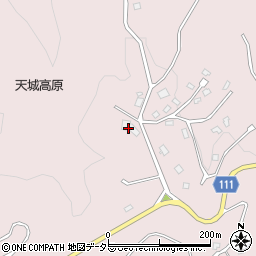 静岡県伊豆市冷川1524-245周辺の地図