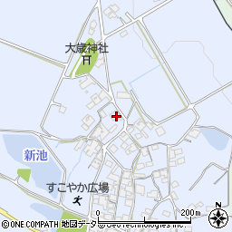 兵庫県加西市西長町840周辺の地図