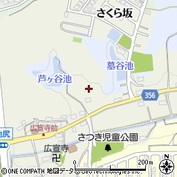 兵庫県三田市池尻78周辺の地図