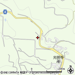 大阪府豊能郡豊能町高山1337周辺の地図