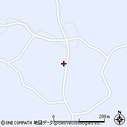 島根県邑智郡邑南町中野下茅場2502周辺の地図